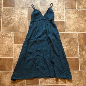 Vintage/Thrifted Crochet Dress